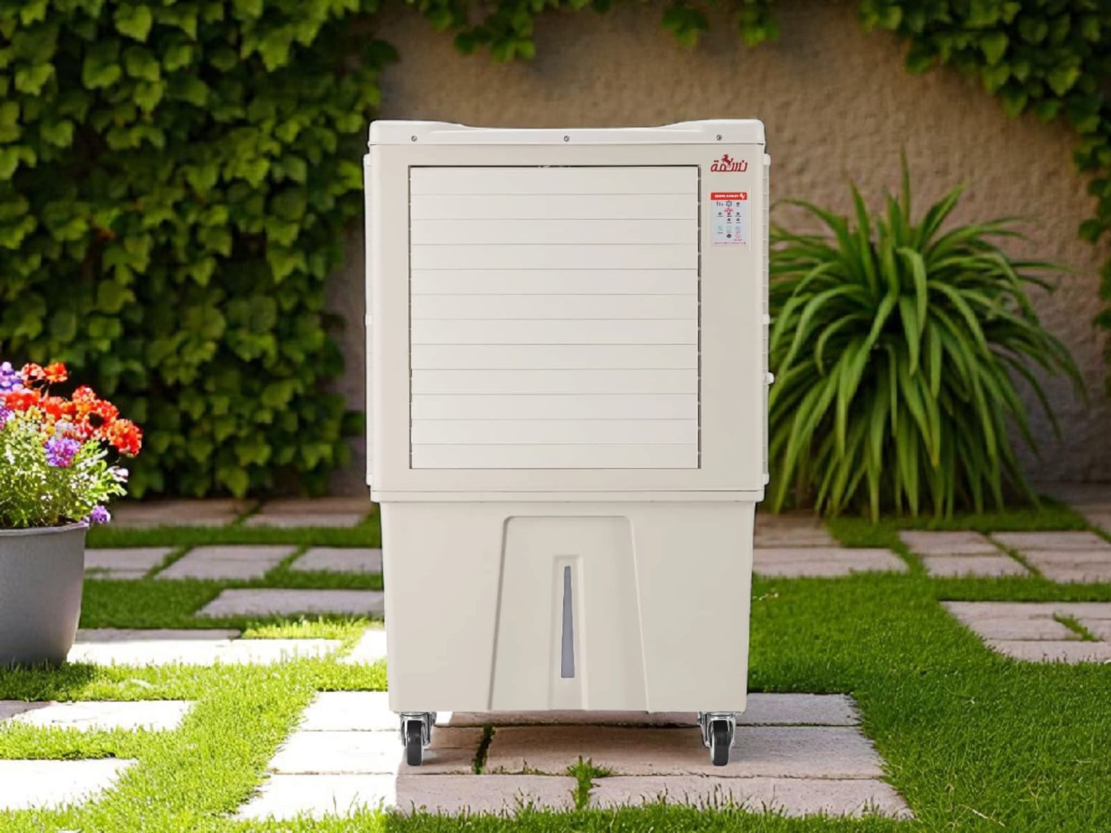 Double Tank 5000 BTU Air Cooler 120 Liters - Image 4