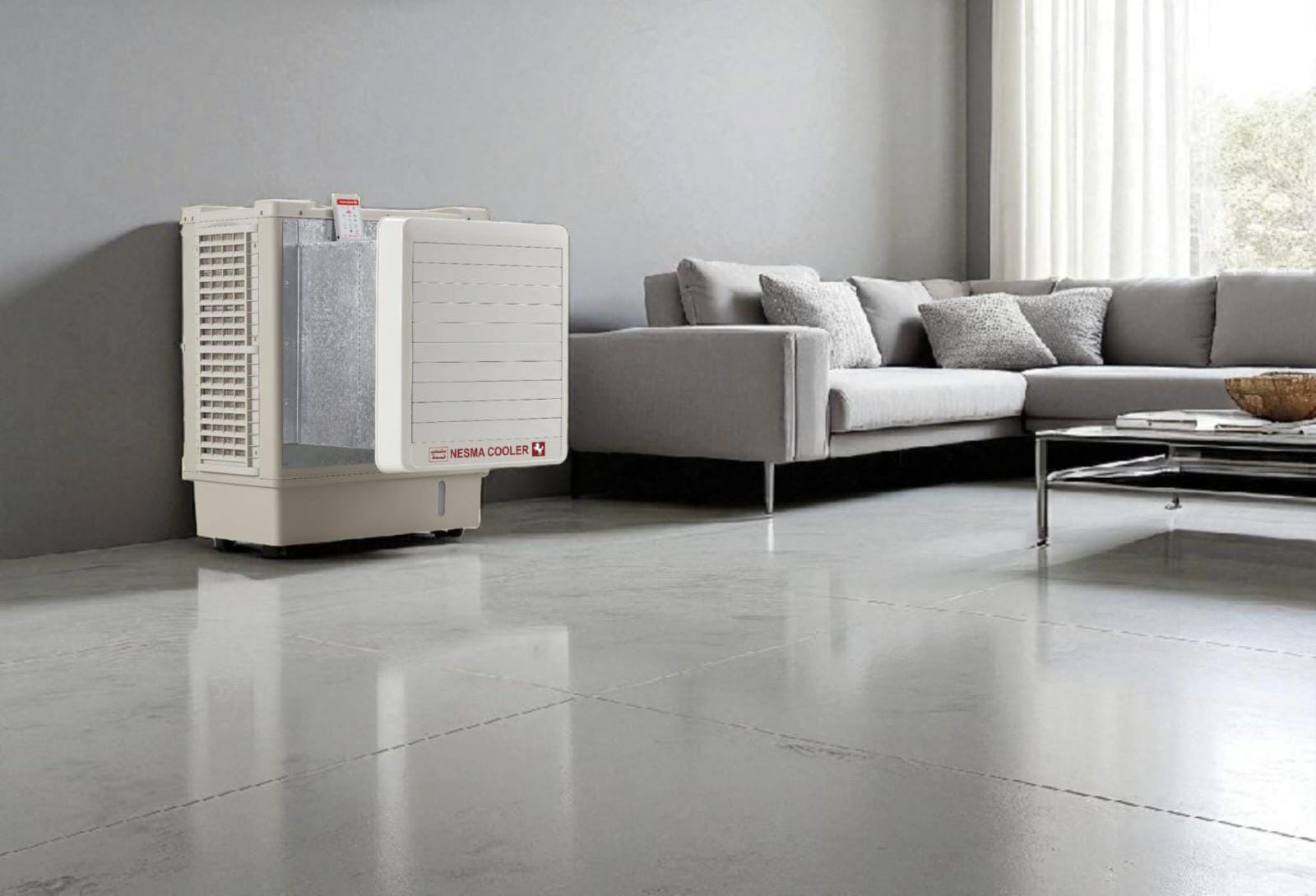 Wall-Mounted Nesma Air Cooler 5000–6000 BTU - Image 6