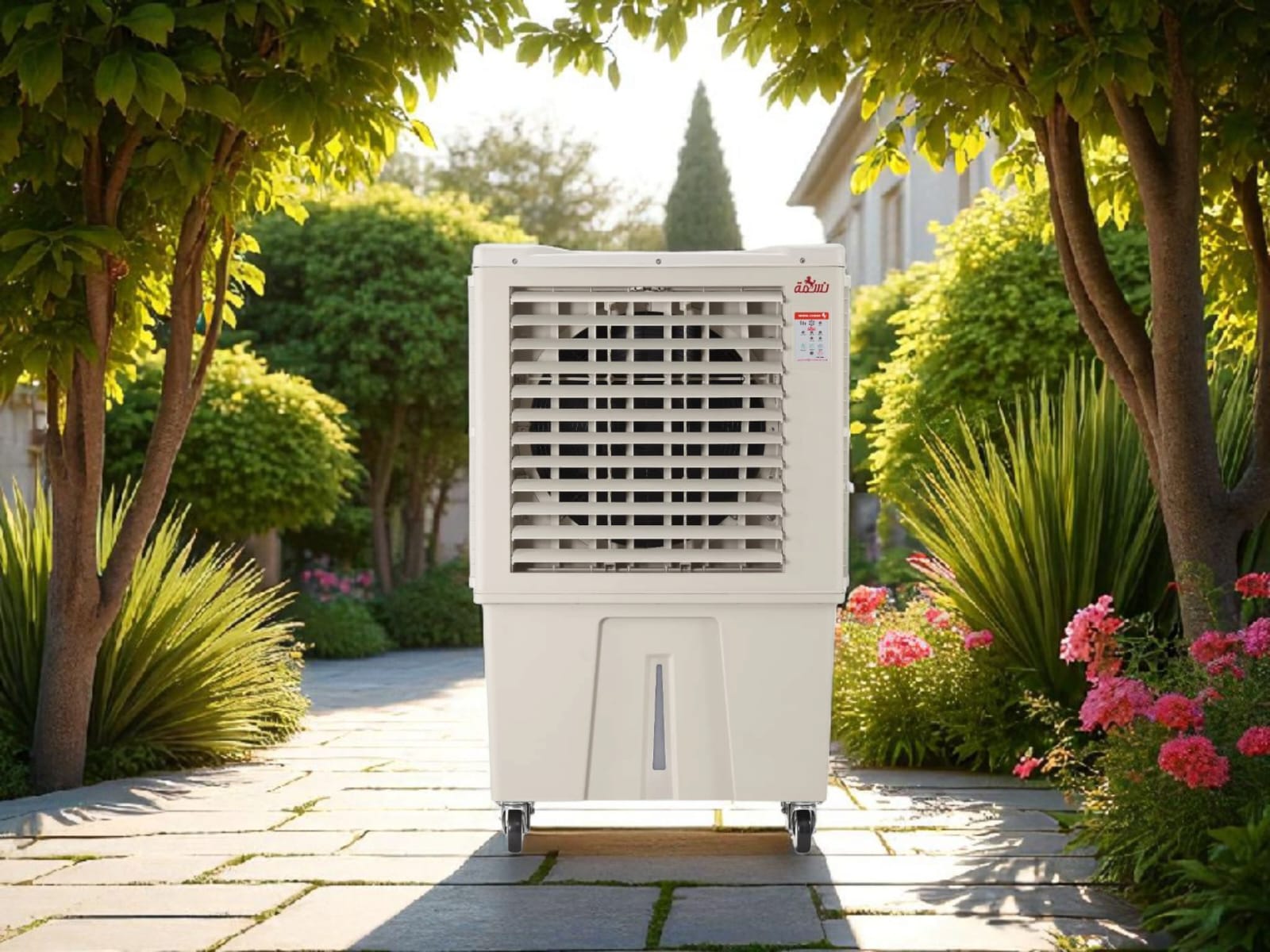 Double Tank 5000 BTU Air Cooler 120 Liters