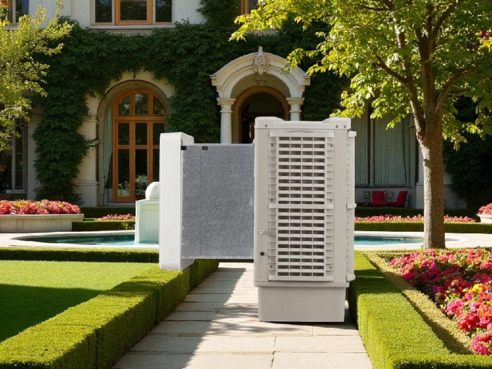 Wall-Mounted Nesma Air Cooler 5000–6000 BTU - Image 4