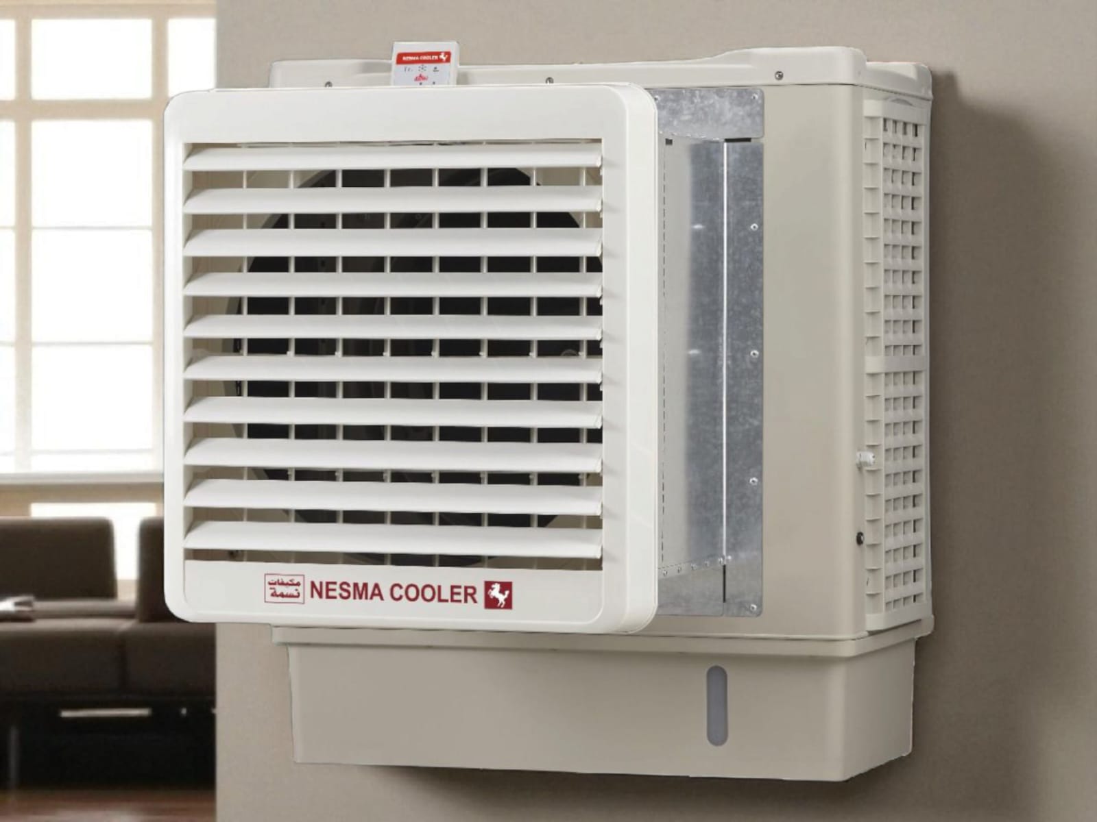 Wall-Mounted Nesma Air Cooler 5000–6000 BTU