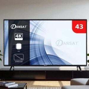 تلفزيون دانسات LED بدقة 4K UHD مقاس 43 بوصة