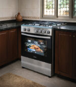 Midea 50cm Freestanding Gas Cooker - 4 Burners with Multi-Function Oven - Image 4