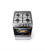 Midea 50cm Freestanding Gas Cooker - 4 Burners with Multi-Function Oven - Image 5