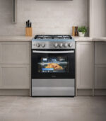 Midea 50cm Freestanding Gas Cooker - 4 Burners with Multi-Function Oven - Image 3