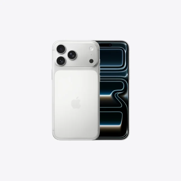 أبل آيفون 17 برو ماكس 256GB فضي