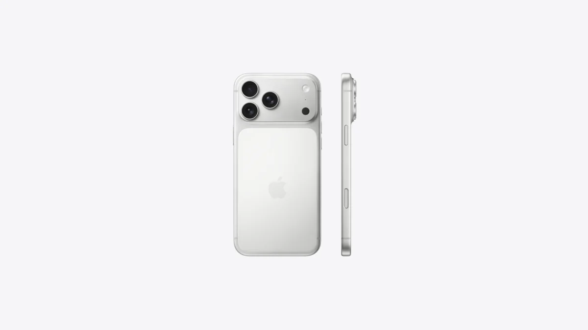⁦أبل آيفون 17 برو ماكس 256GB فضي⁩ - الصورة ⁦2⁩