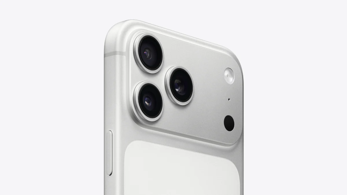⁦أبل آيفون 17 برو ماكس 256GB فضي⁩ - الصورة ⁦3⁩