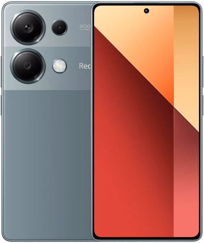 9dfb56e8-b7a4-4f20-8613-3acdfc423400 Xiaomi Redmi Note 13 Pro 4G (8GB RAM + 256GB Storage) - Forest Green (UAE Edition) - الصورة 1