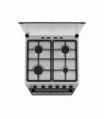 ⁦Midea 4-Burner Gas Cooker (50x50 cm)⁩ - الصورة ⁦3⁩