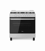 Midea 5-Burner Gas Cooker, Large Size – 90x60 cm - Image 3