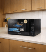 Midea 25L Digital Microwave Oven – Black - Image 4