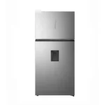 تلاجة هايسنس 15 قدم بباب مزدوج، مغلقة من الأمام