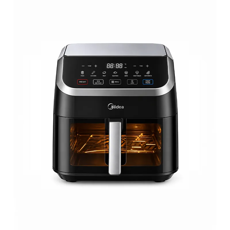 midea-air-fryer-4-5l-1 قلاية هوائية ميديا 4.5 لتر، من الأمام