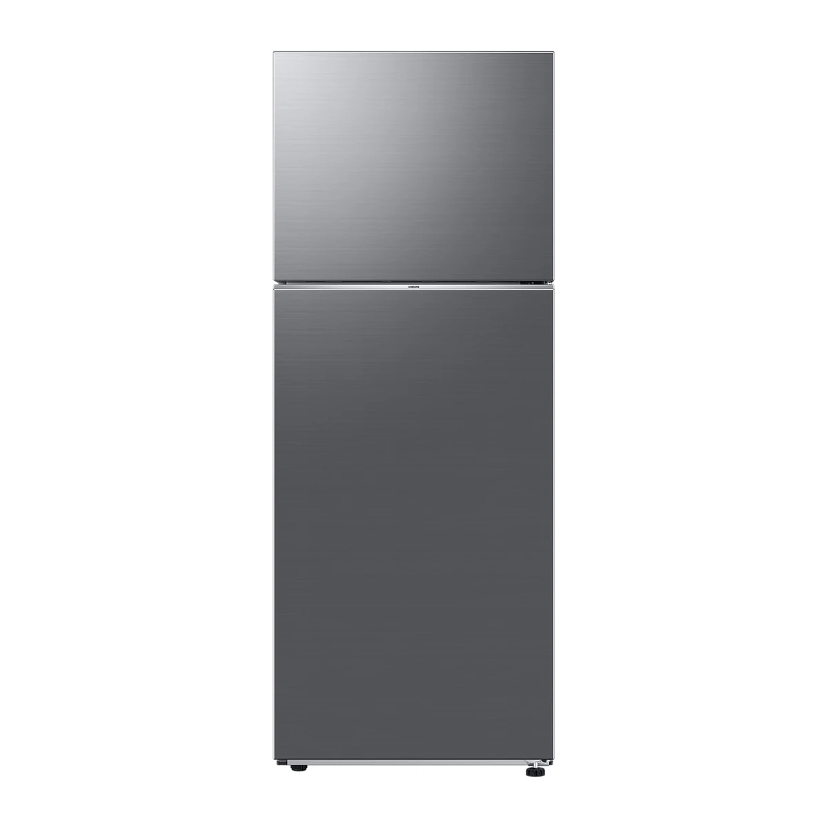 samsung-double-door-refrigerator-465l-1 تلاجة سامسونج 465 لترا بباب مزدوج نوفروست، من الأمام