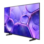 تلفزيون سامسونج ذكي 55 بوصة Crystal UHD 4K، من الزاوية اليمنى