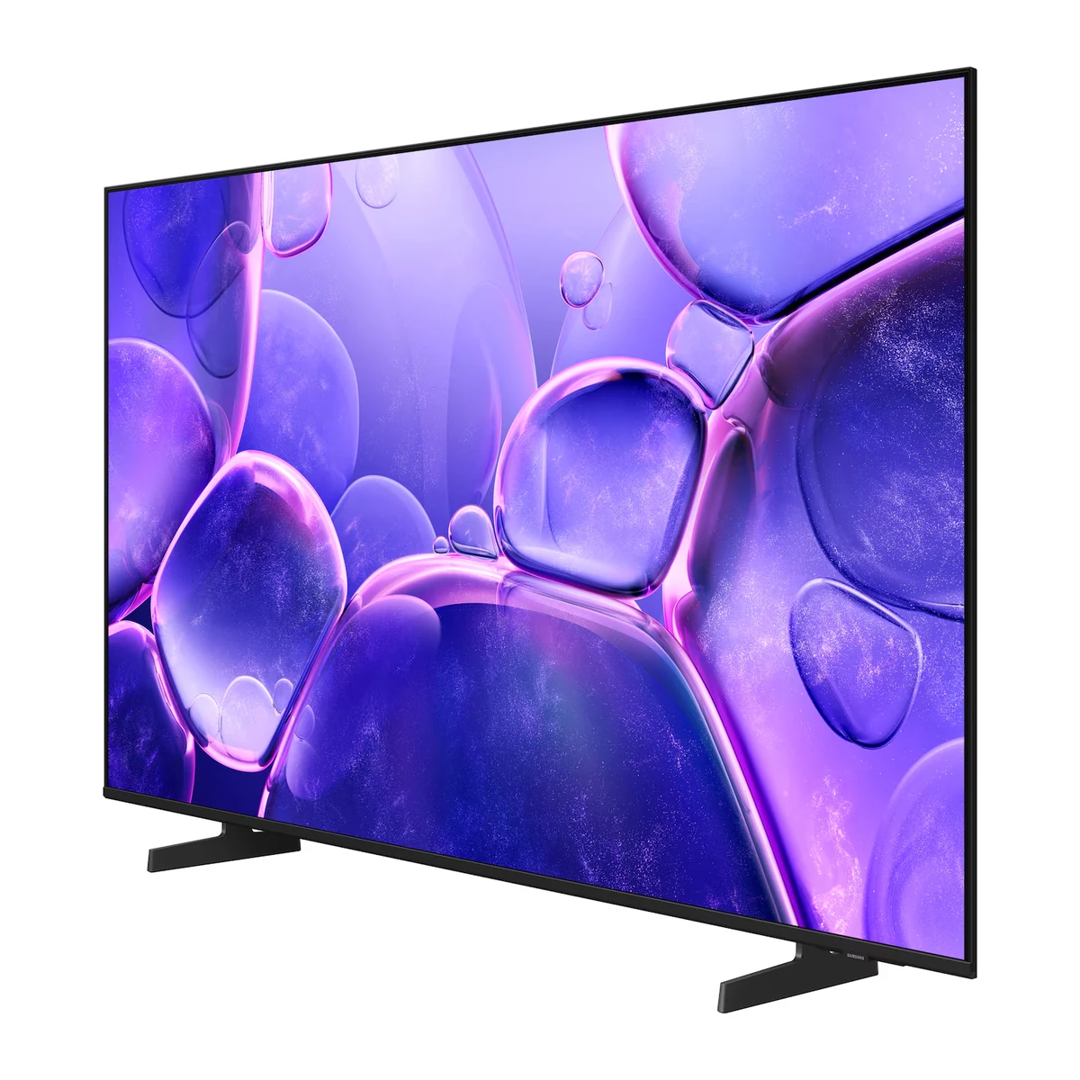 samsung-smart-tv-55-crystal-uhd-4k-1 تلفزيون سامسونج ذكي 55 بوصة Crystal UHD 4K، من الزاوية اليمنى