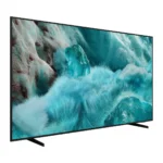 تلفزيون سامسونج ذكي 65 بوصة QLED 4K، من الزاوية اليسرى