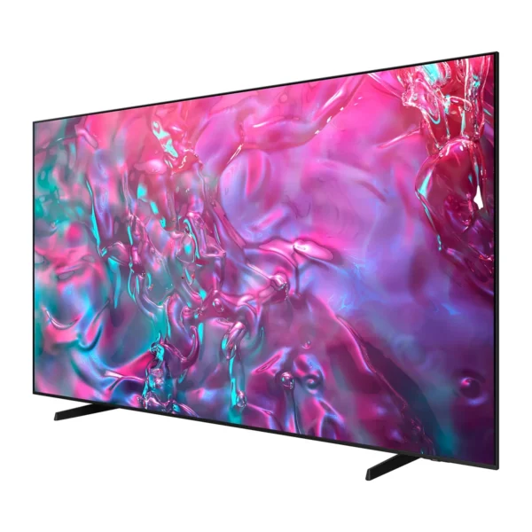 تلفزيون سامسونج ذكي 98 بوصة Crystal UHD 4K، من الزاوية اليمنى