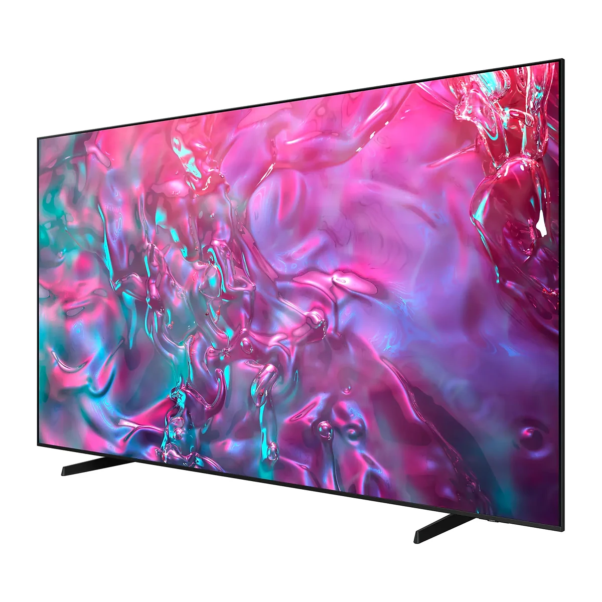 samsung-smart-tv-98-crystal-uhd-4k-1 تلفزيون سامسونج ذكي 98 بوصة Crystal UHD 4K، من الزاوية اليمنى