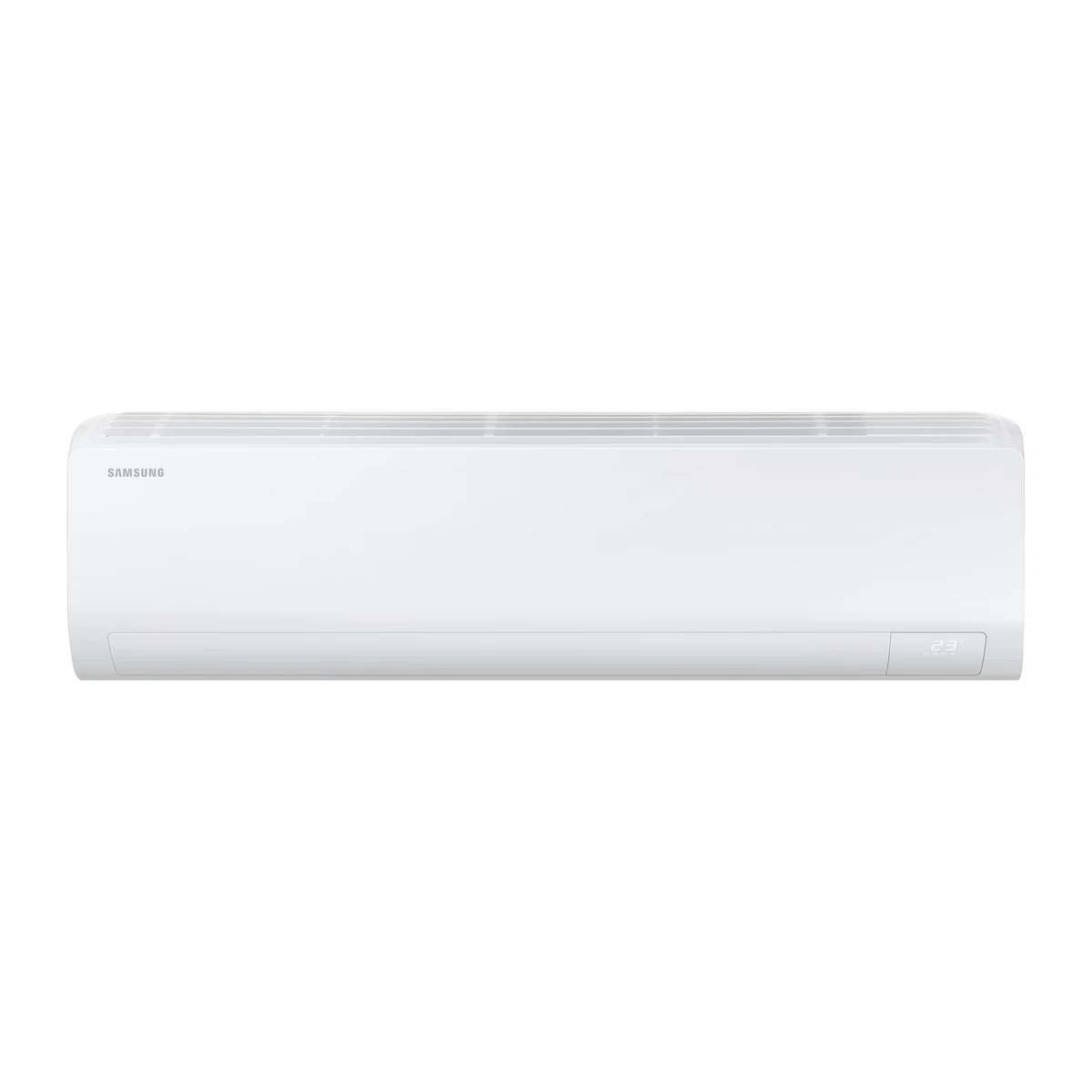 samsung-split-ac-18000-btu-ar50f18-1 مكيف سبليت سامسونج إنفرتر 18000 وحدة 1.5 طن، من الأمام